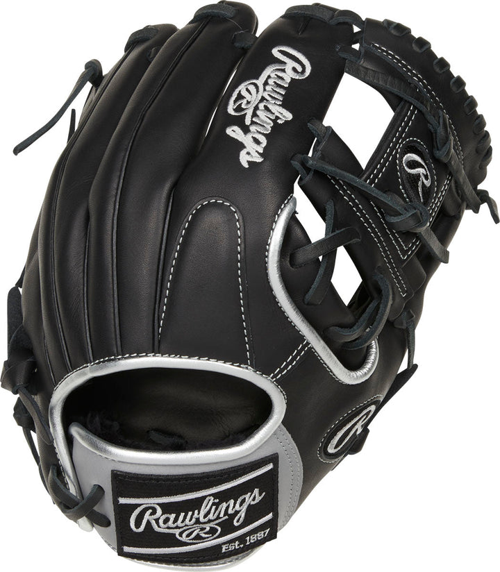 Guante Béisbol Rawlings Encore 11.5_Negro_Mano Izquierda_Sports Zona