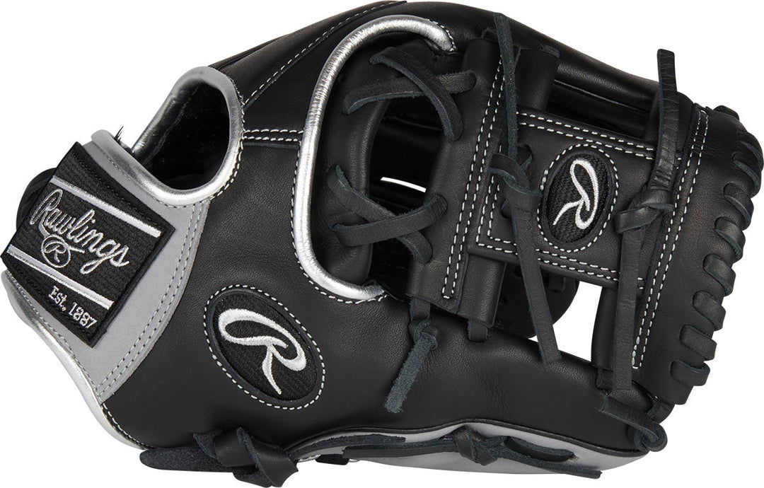 Guante Béisbol Rawlings Encore 11.5_Negro_Mano Izquierda_Sports Zona