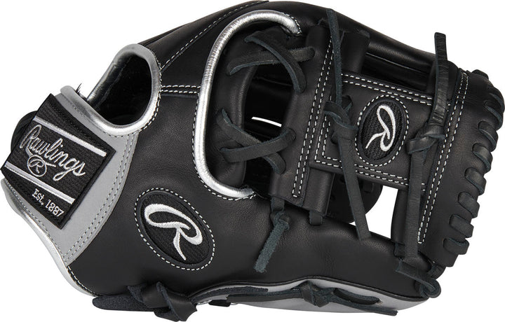 Guante Béisbol Rawlings Encore 11.5_Negro_Mano Izquierda_Sports Zona