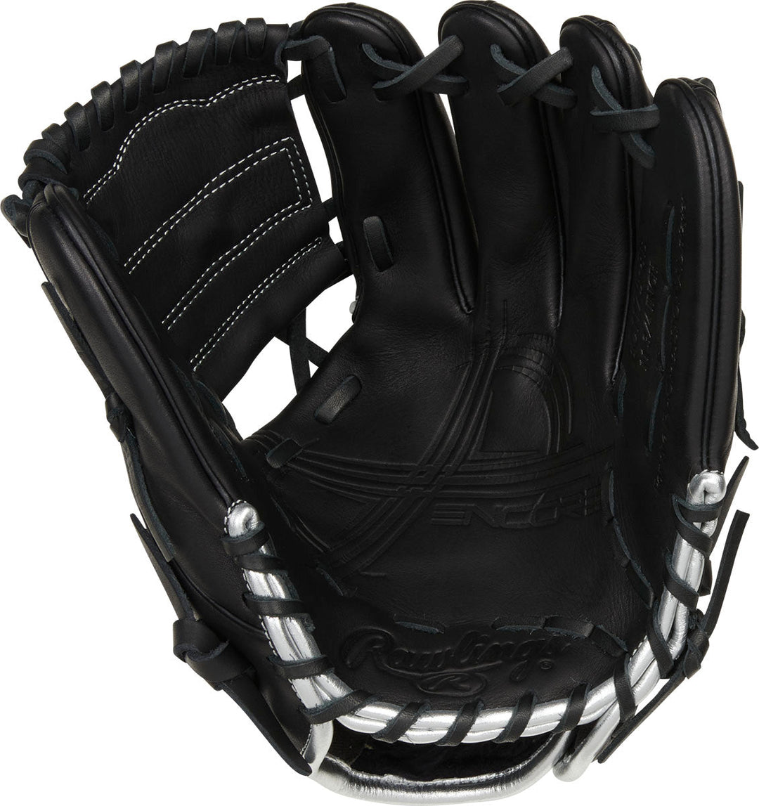 Guante Béisbol Rawlings Encore 11.75_Negro_Mano Izquierda_Sports Zona