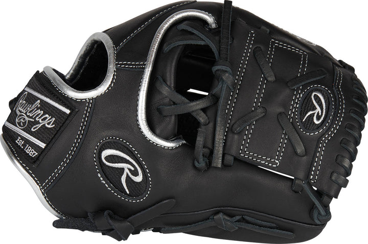 Guante Béisbol Rawlings Encore 11.75_Negro_Mano Izquierda_Sports Zona