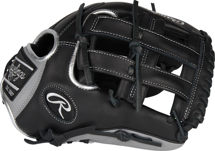 Guante Béisbol Rawlings Encore 12.25_Negro_Mano Derecha_Sports Zona