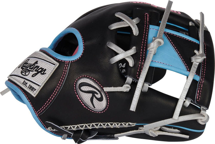 Guante Béisbol Rawlings PRO 2B 11.5_Negro_Mano Izquierda_Sports Zona