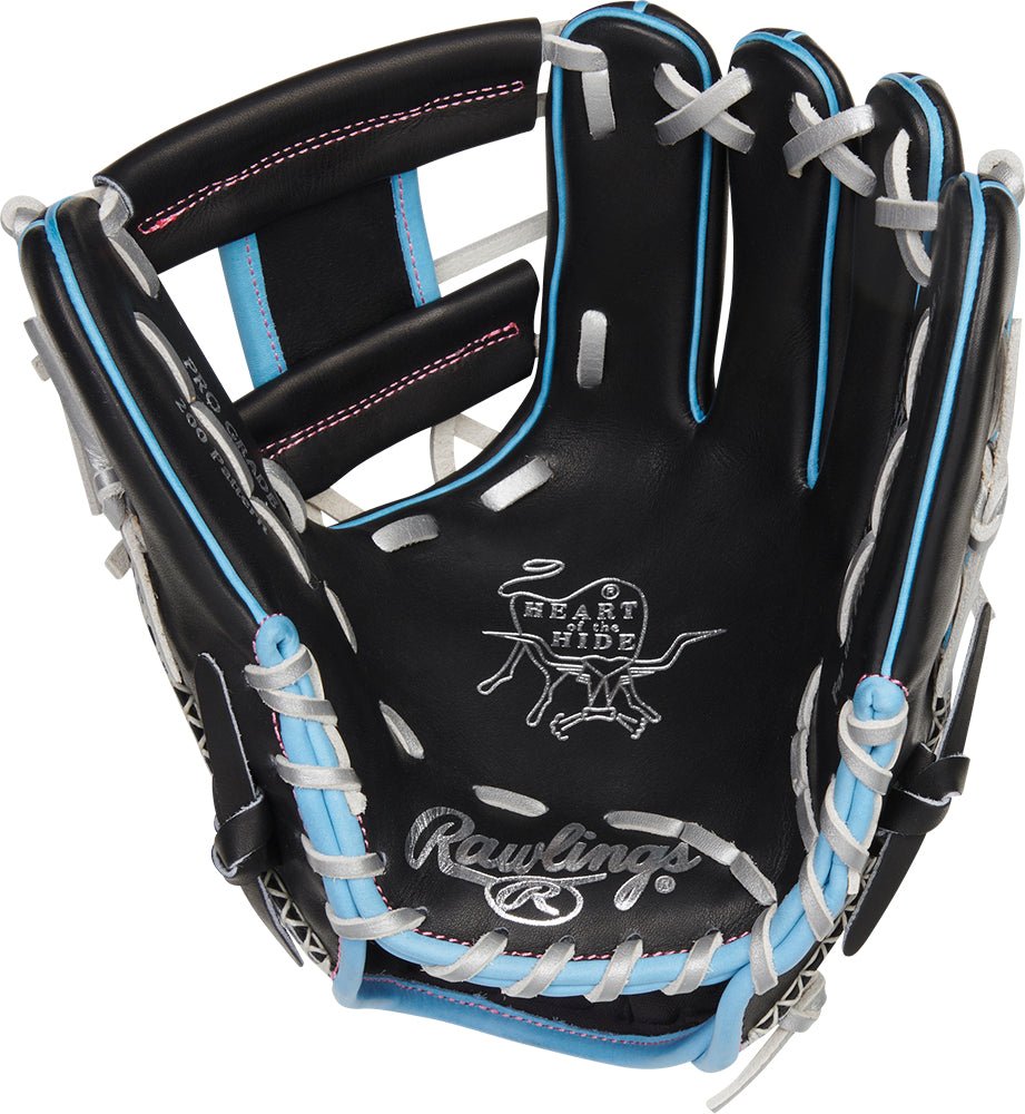 Guante Béisbol Rawlings PRO 2B 11.5_Negro_Mano Izquierda_Sports Zona