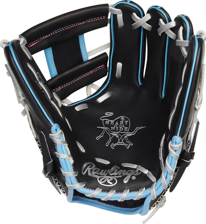 Guante Béisbol Rawlings PRO 2B 11.5_Negro_Mano Izquierda_Sports Zona