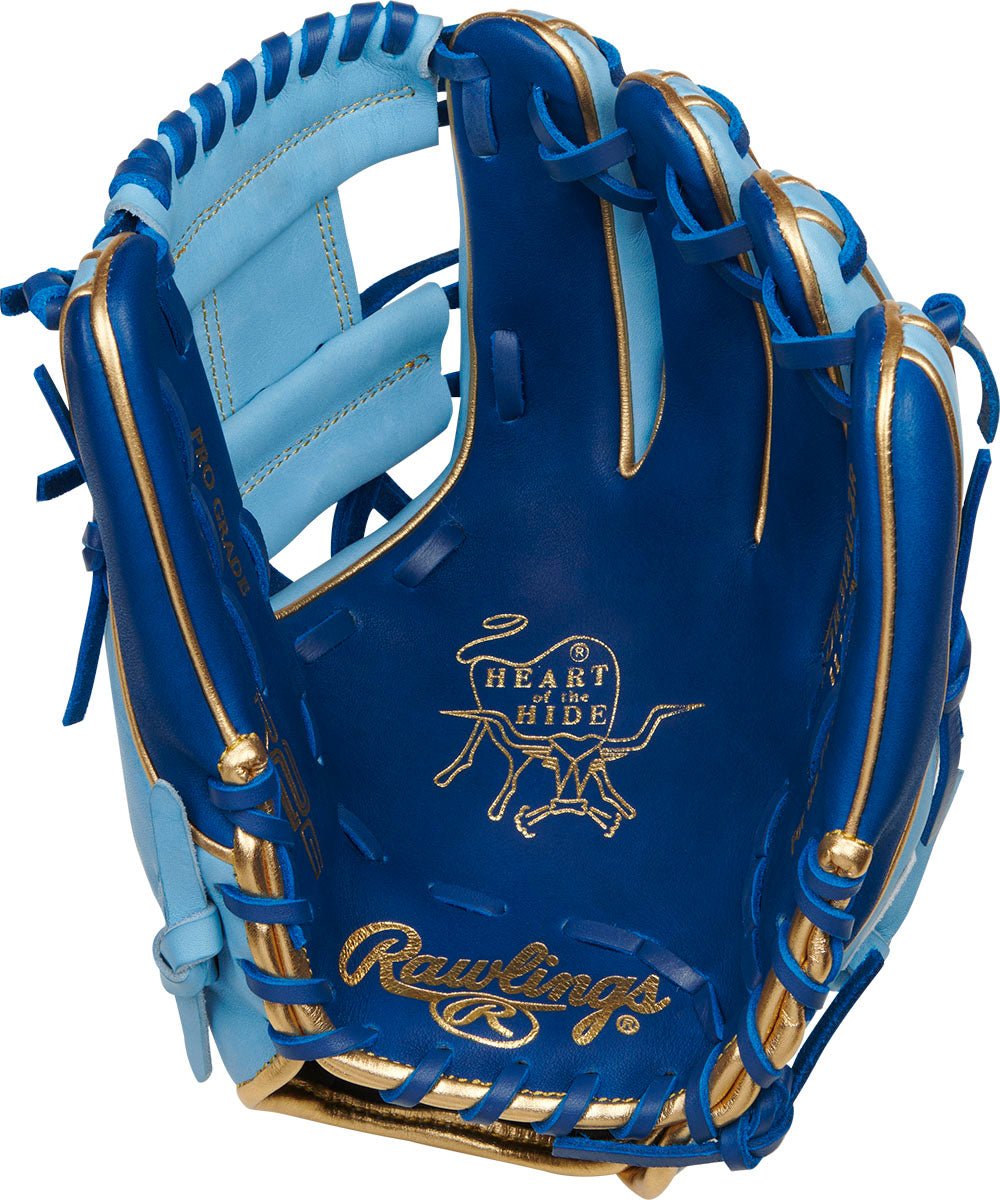 Guante Béisbol Rawlings PRO 2R 11.25_Azul_Mano Izquierda_Sports Zona