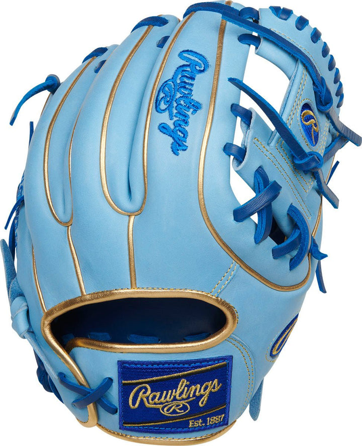 Guante Béisbol Rawlings PRO 2R 11.25_Azul_Mano Izquierda_Sports Zona