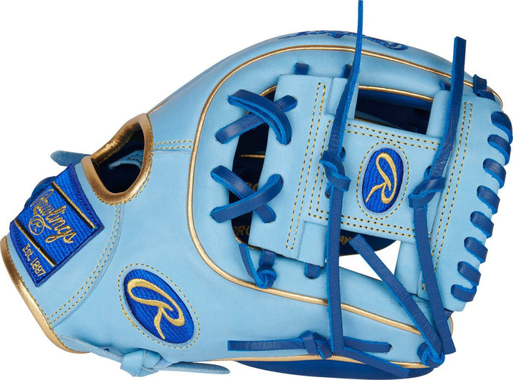 Guante Béisbol Rawlings PRO 2R 11.25_Azul_Mano Izquierda_Sports Zona