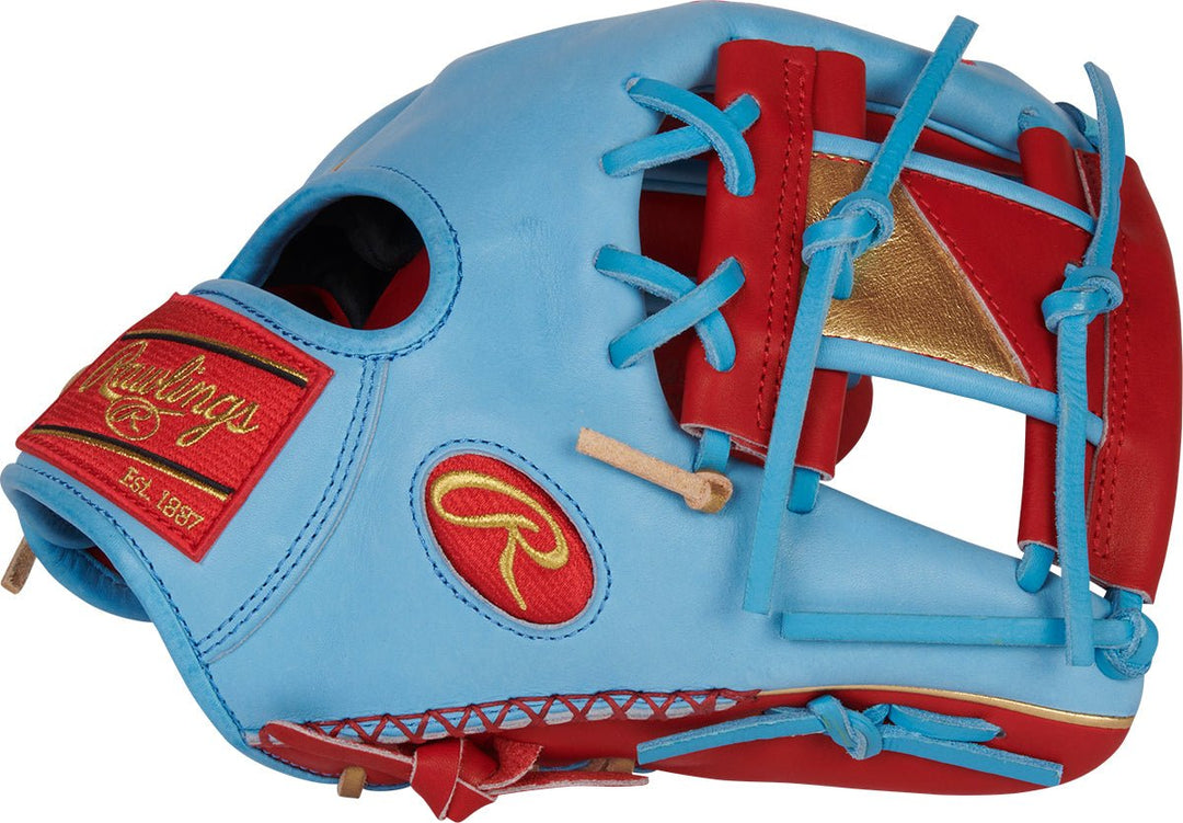Guante Béisbol Rawlings PRO 2S 11.5_Rojo_Mano Izquierda_Sports Zona