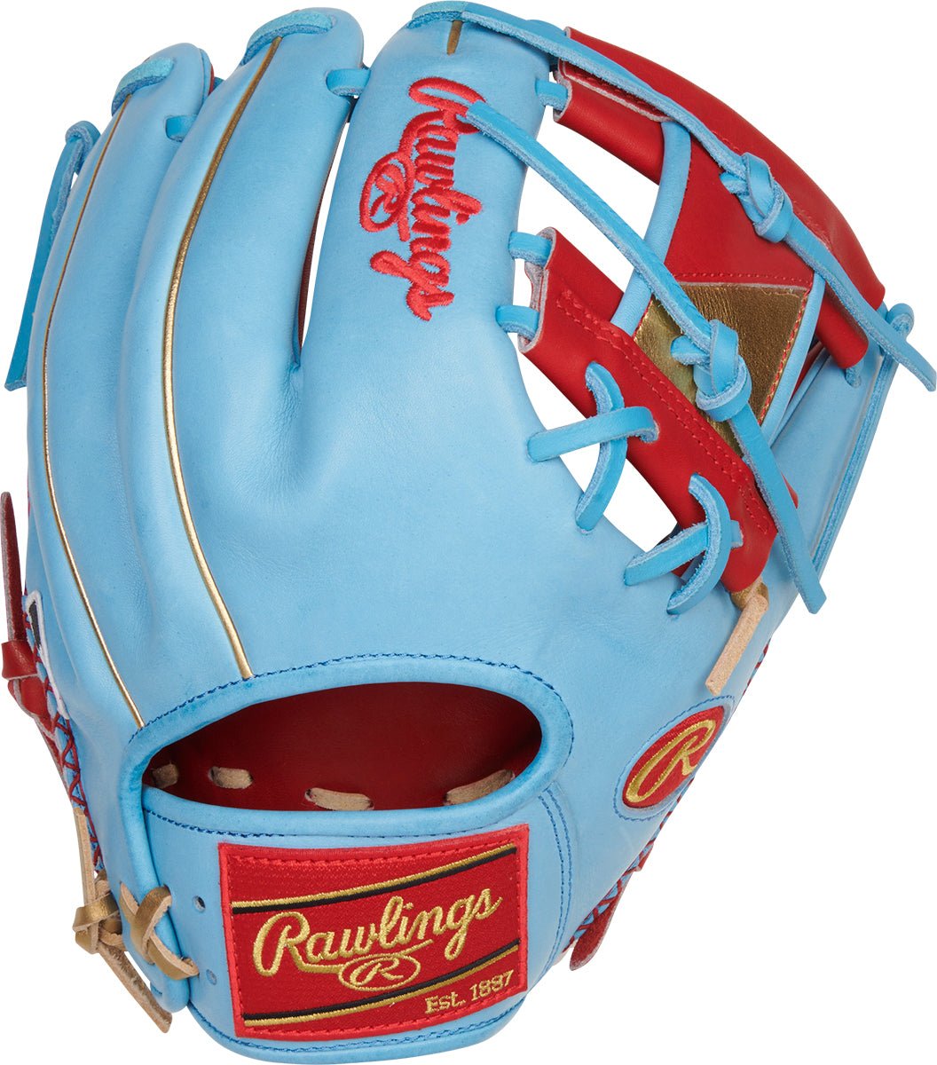 Guante Béisbol Rawlings PRO 2S 11.5_Rojo_Mano Izquierda_Sports Zona