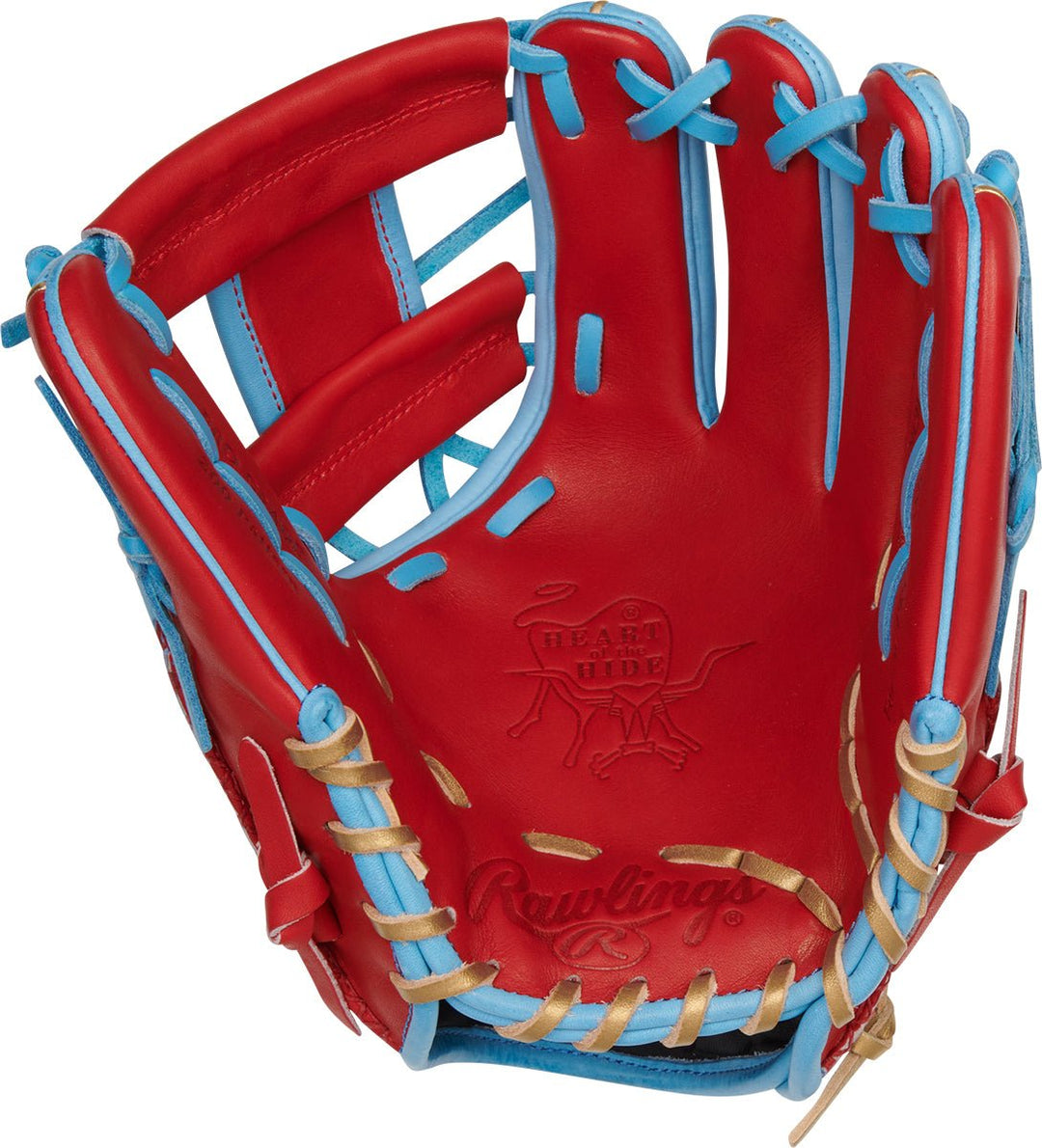 Guante Béisbol Rawlings PRO 2S 11.5_Rojo_Mano Izquierda_Sports Zona