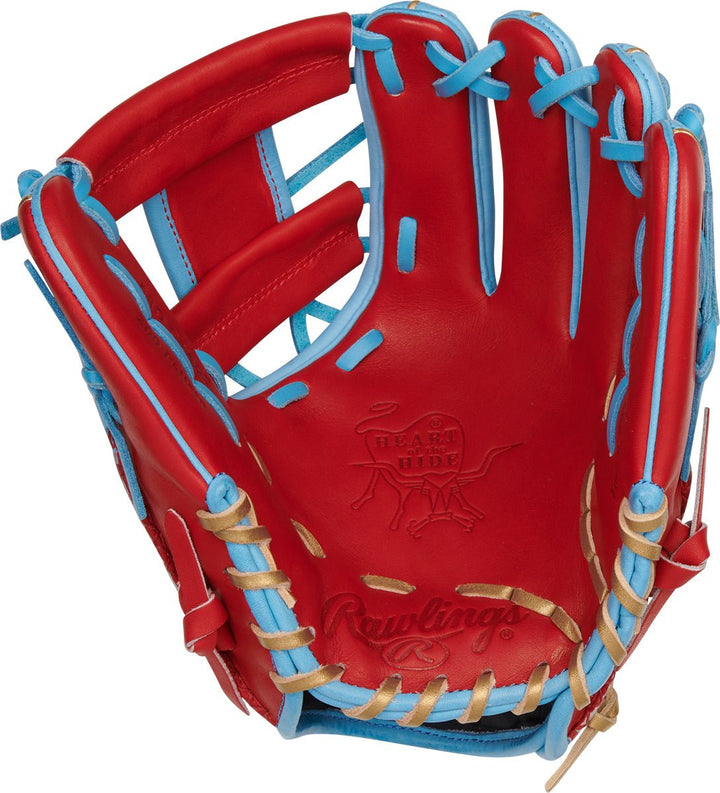 Guante Béisbol Rawlings PRO 2S 11.5_Rojo_Mano Izquierda_Sports Zona