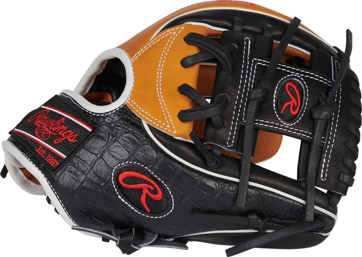 Guante Béisbol Rawlings PRO 2T 11.5_Negro_Mano Izquierda_Sports Zona