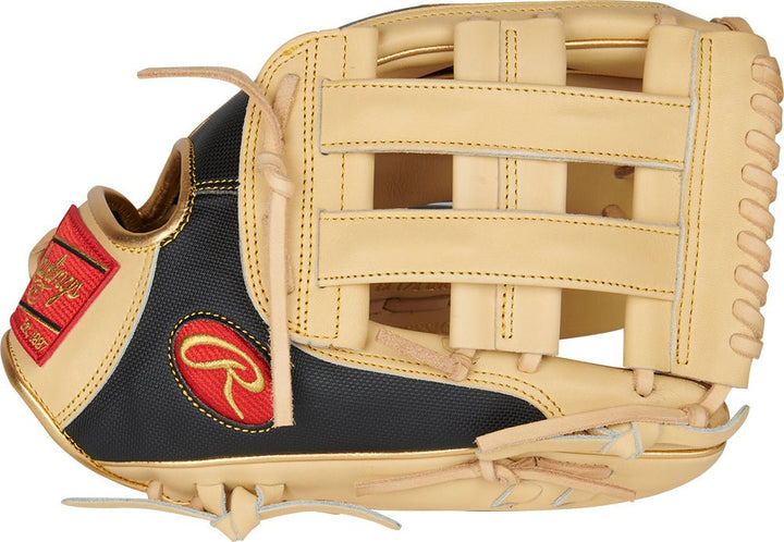Guante Béisbol Rawlings PRO 6C 12.5_Negro_Mano Izquierda_Sports Zona