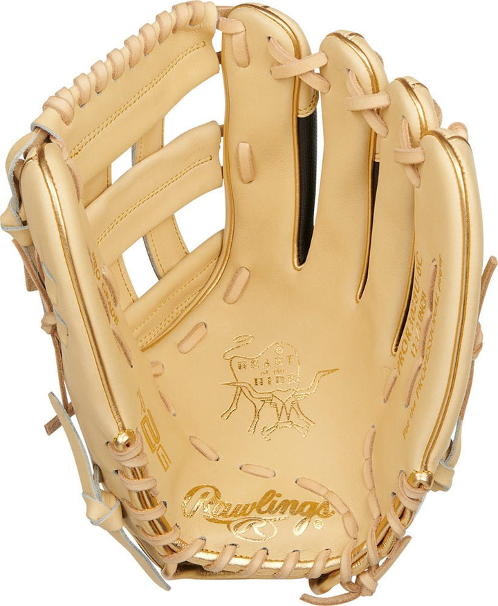 Guante Béisbol Rawlings PRO 6C 12.5_Negro_Mano Izquierda_Sports Zona