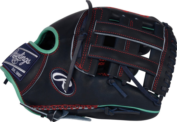 Guante Béisbol Rawlings PRO A28 12_Negro_Mano Izquierda_Sports Zona