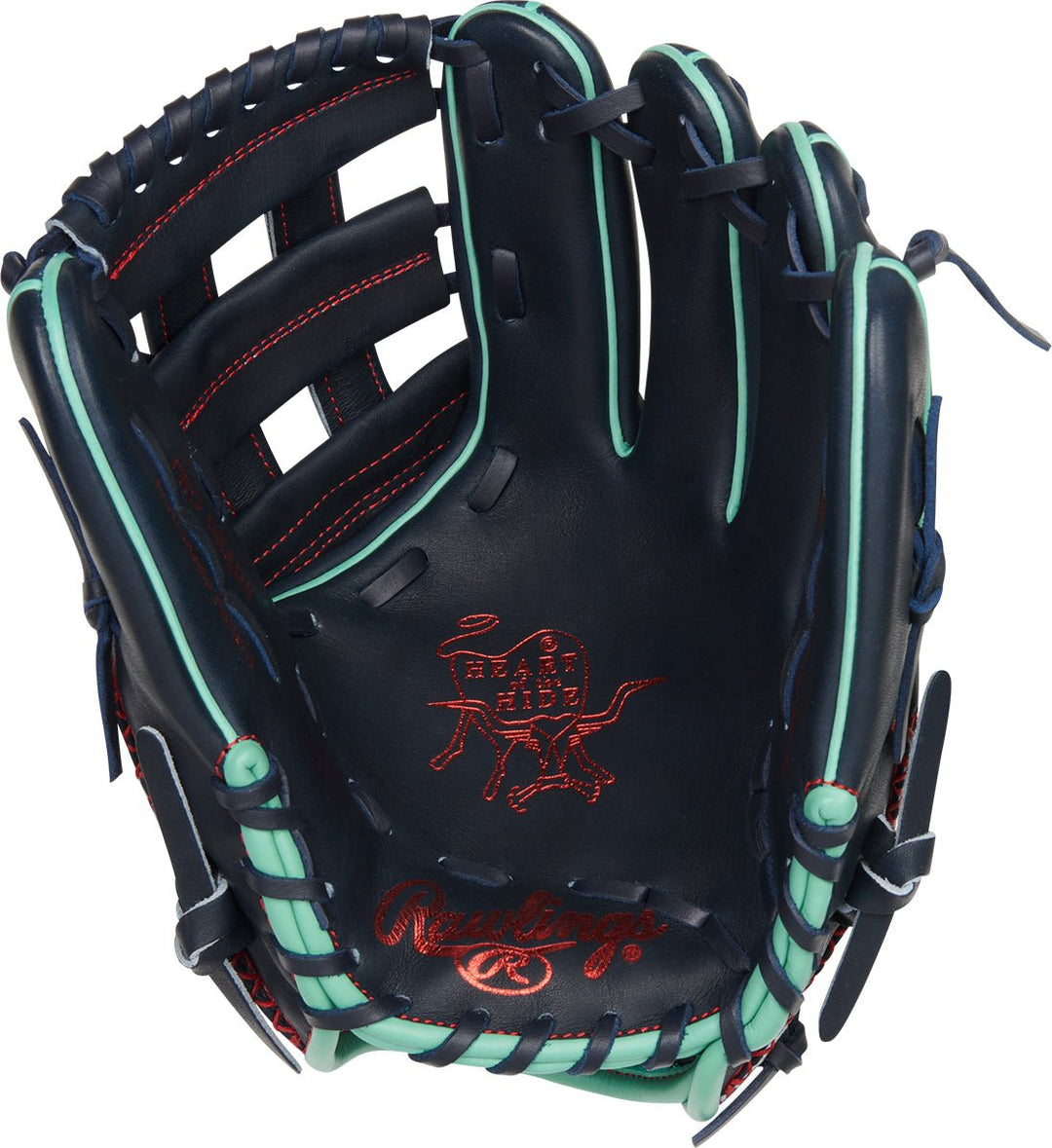 Guante Béisbol Rawlings PRO A28 12_Negro_Mano Izquierda_Sports Zona