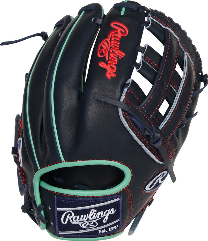 Guante Béisbol Rawlings PRO A28 12_Negro_Mano Izquierda_Sports Zona