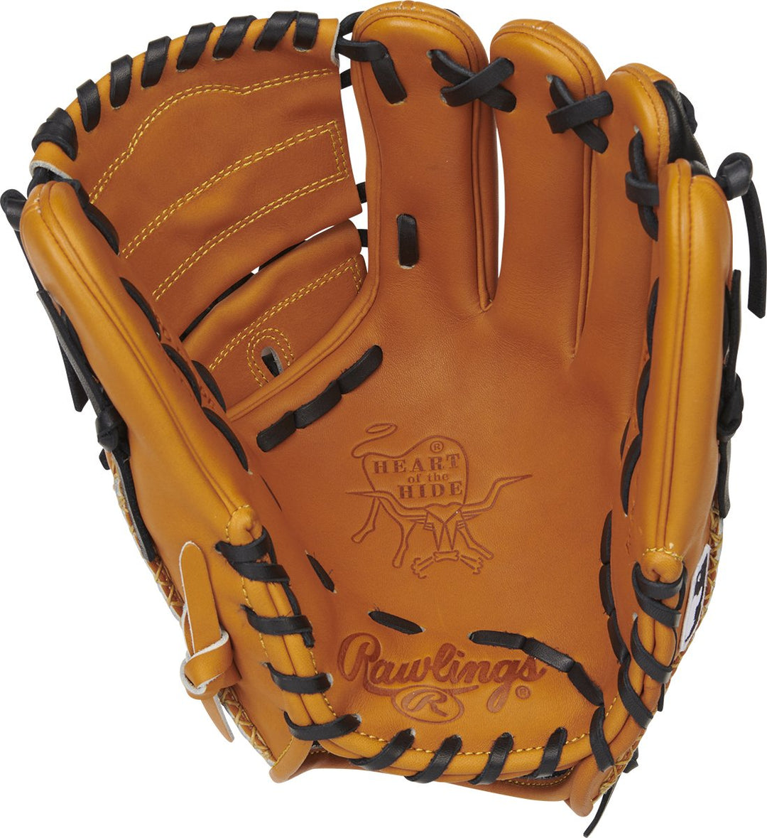 Guante Béisbol Rawlings PRO205 11.75_Negro_Mano Izquierda_Sports Zona