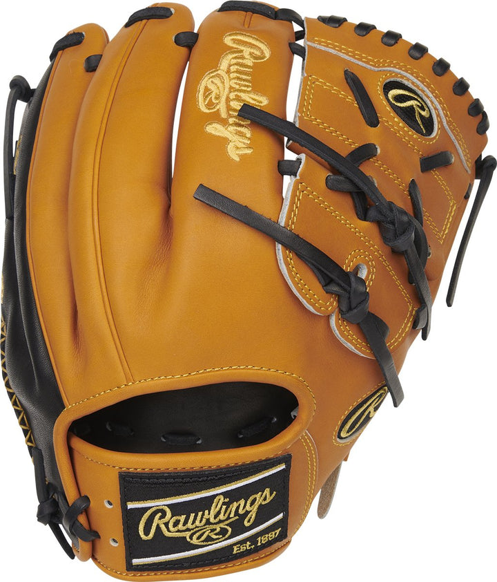 Guante Béisbol Rawlings PRO205 11.75_Negro_Mano Izquierda_Sports Zona