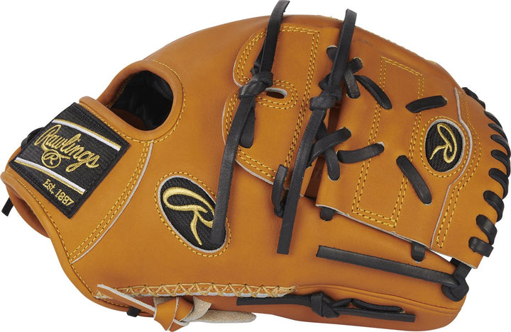 Guante Béisbol Rawlings PRO205 11.75_Negro_Mano Izquierda_Sports Zona