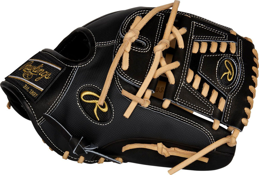 Guante Béisbol Rawlings PRO30C 12_Negro_Mano Izquierda_Sports Zona