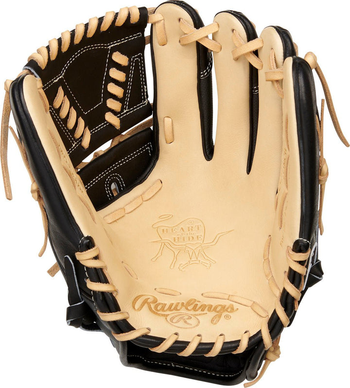 Guante Béisbol Rawlings PRO30C 12_Negro_Mano Izquierda_Sports Zona