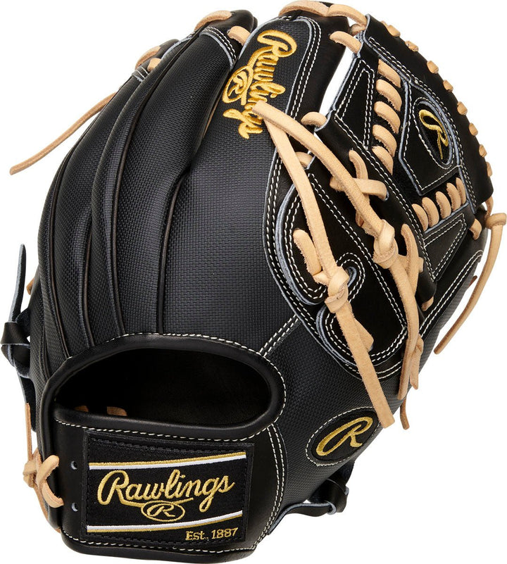 Guante Béisbol Rawlings PRO30C 12_Negro_Mano Izquierda_Sports Zona