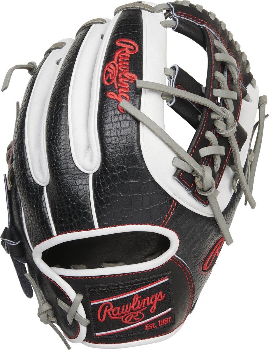 Guante Béisbol Rawlings PRO314 11.5_Negro_Mano Izquierda_Sports Zona