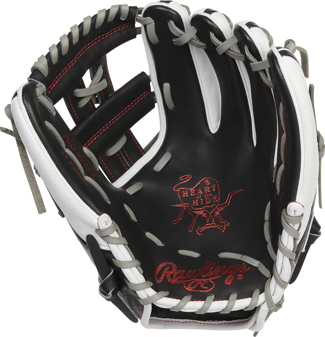 Guante Béisbol Rawlings PRO314 11.5_Negro_Mano Izquierda_Sports Zona