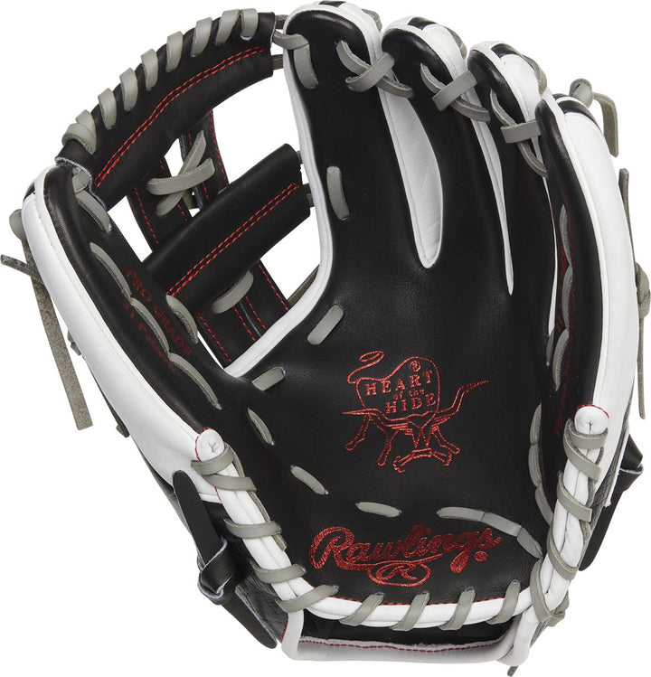 Guante Béisbol Rawlings PRO314 11.5_Negro_Mano Izquierda_Sports Zona