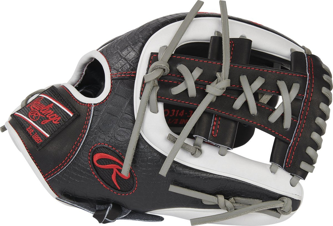 Guante Béisbol Rawlings PRO314 11.5_Negro_Mano Izquierda_Sports Zona