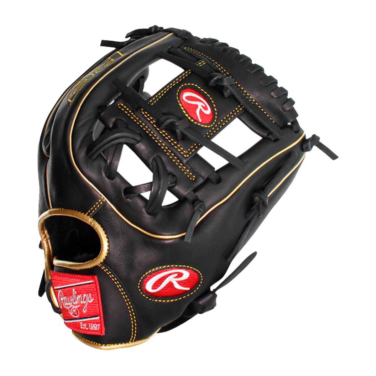 Guante De Beisbol Rawlings Negro
