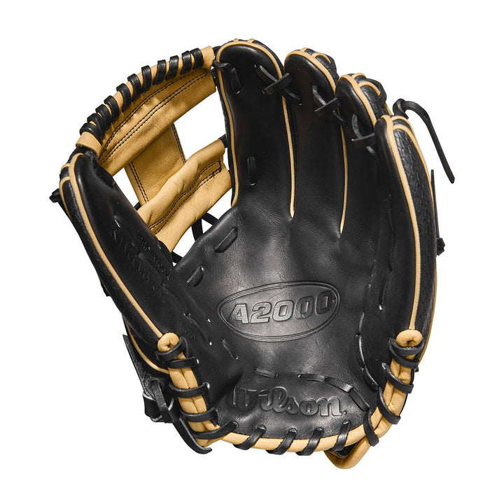 Guante Béisbol Wilson A2000 KH 11,75_Negro_Mano Izquierda_Sports Zona
