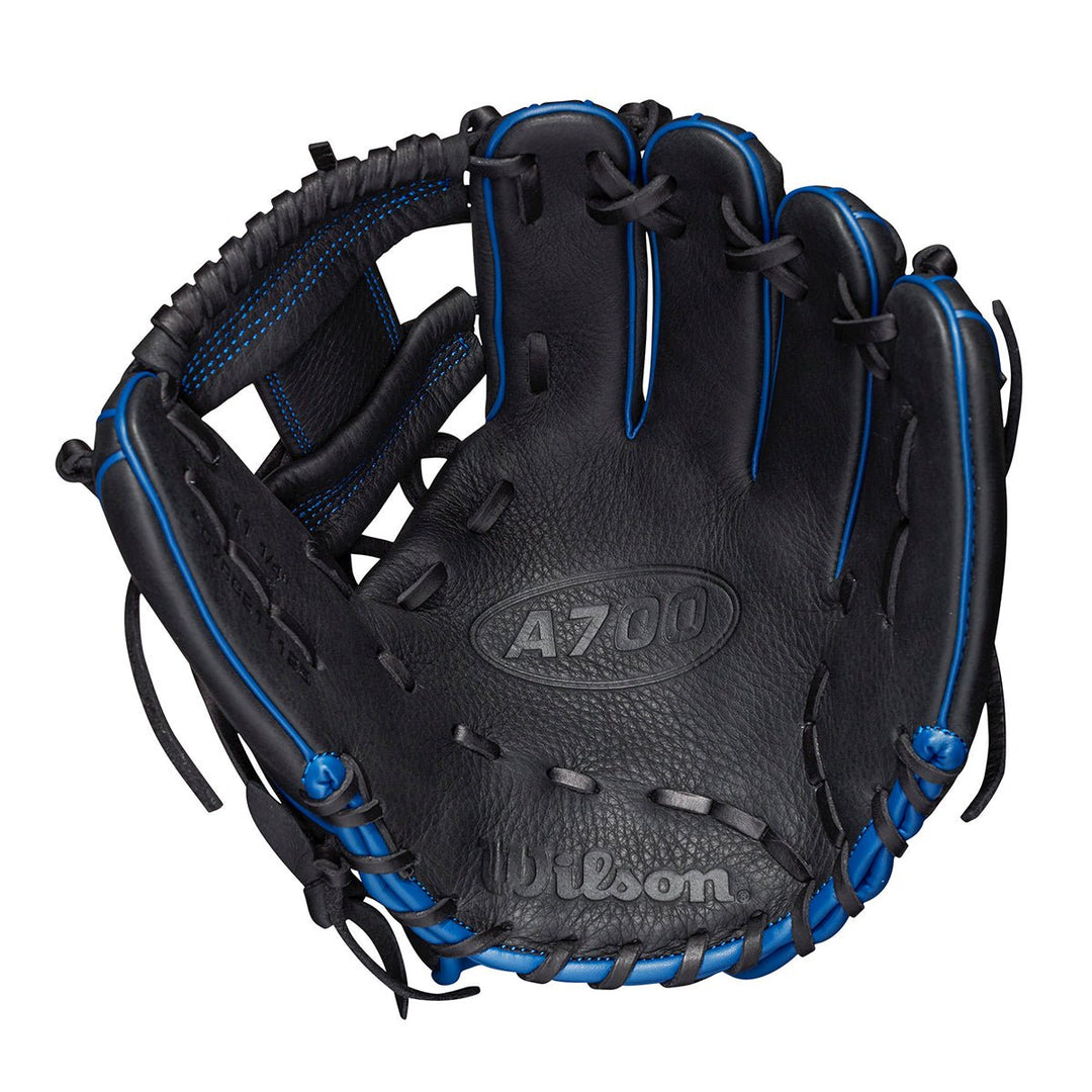 Guante Béisbol Wilson A700 11.25_Negro_Mano Izquierda_Sports Zona