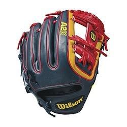 Guante de béisbol Wilson A2K Wilson Brandon Phillips11.5"Atrapa con la izquierda Lanza con la derechaSports Zona