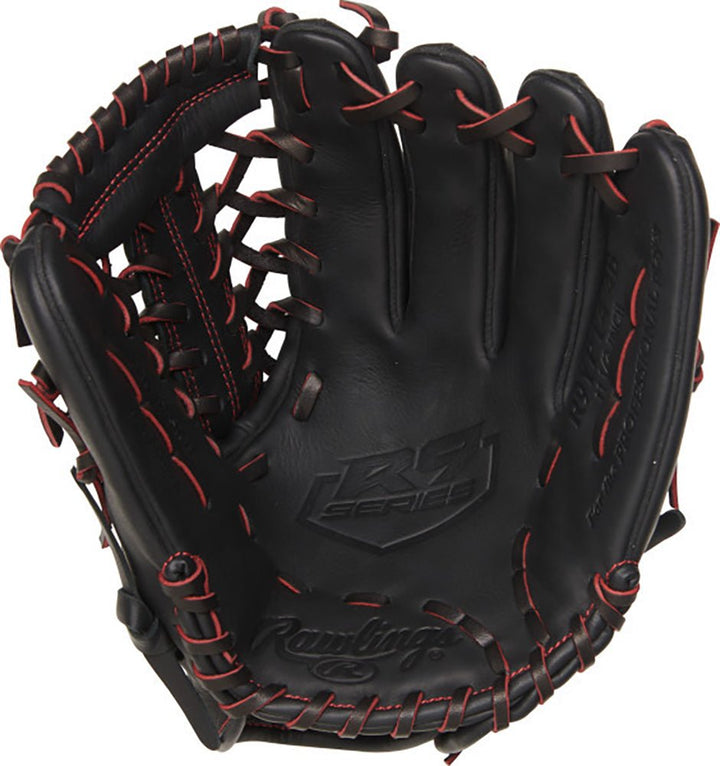 Guante Juvenil Béisbol Rawlings R9 11.5_Negro_Mano Derecha_Sports Zona