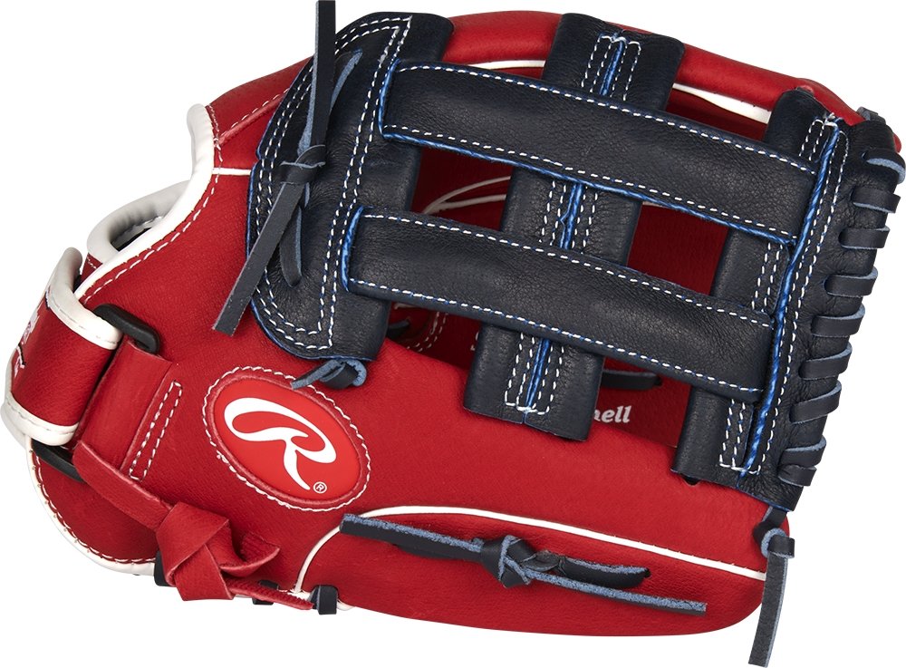 Guante Juvenil Béisbol Rawlings Sure 11.5_Rojo_Mano Izquierda_Sports Zona