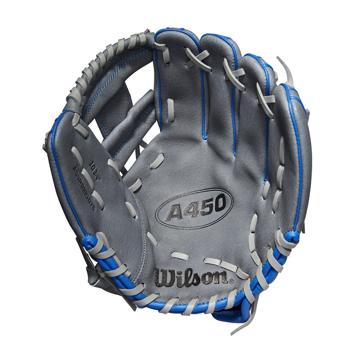 Guante Juvenil Béisbol Wilson A450 10.75_Mano Izquierda__sports zona