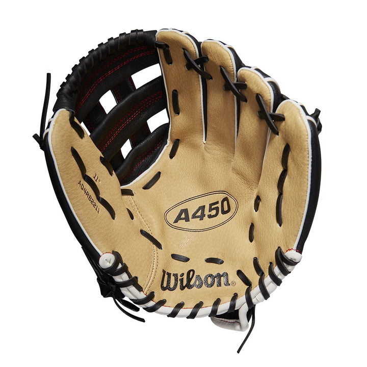 Guante Juvenil Béisbol Wilson A450 11_Mano Derecha__sports zona