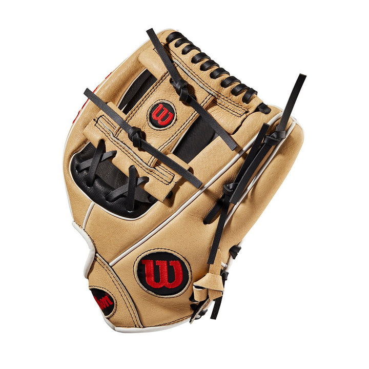 Guante Juvenil Béisbol Wilson A450 11.5_Beige_Mano Izquierda_Sports Zona