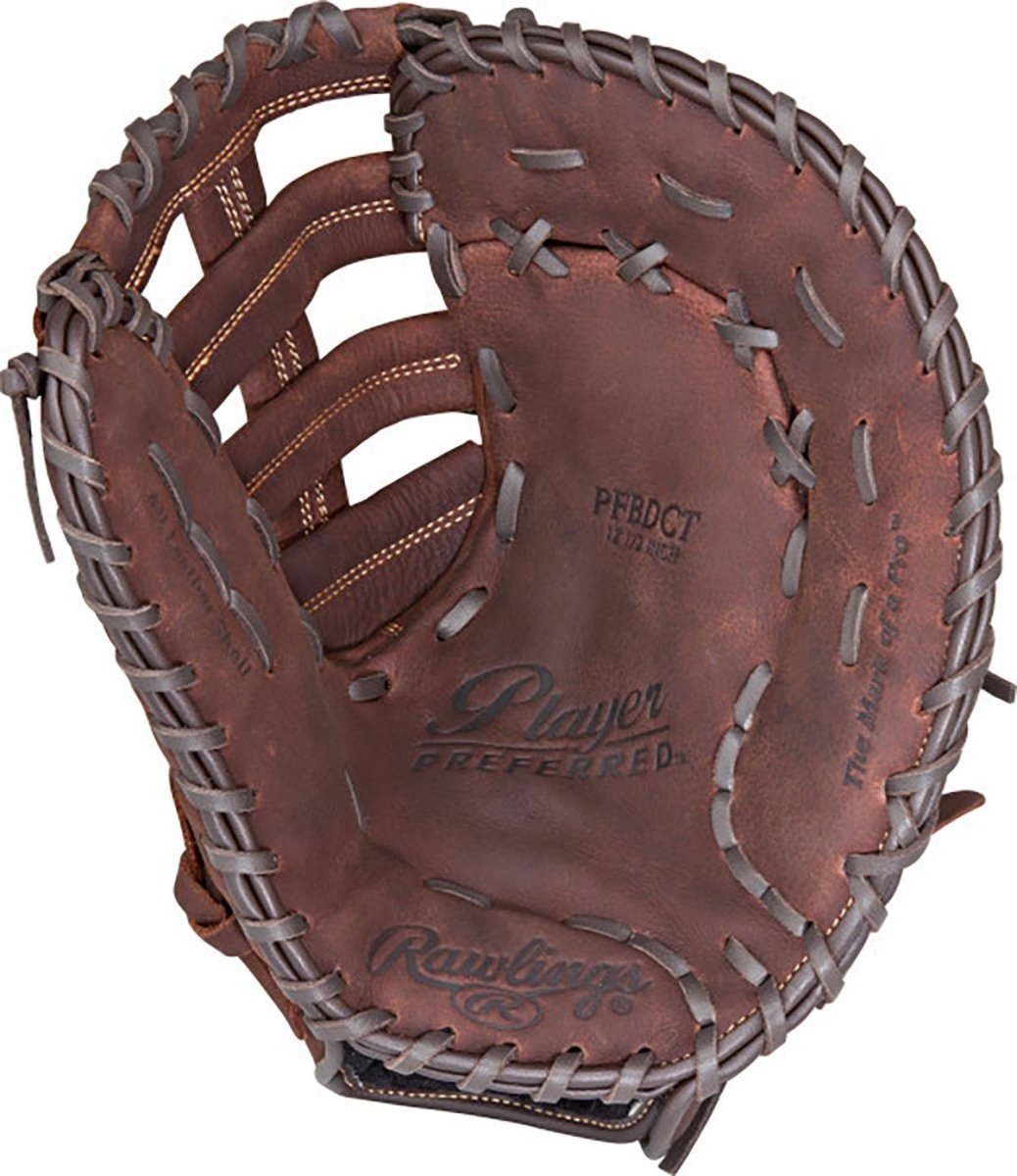 Guante Primera Base Béisbol Rawlings Preferred 12.5_Mano Derecha__sports zona