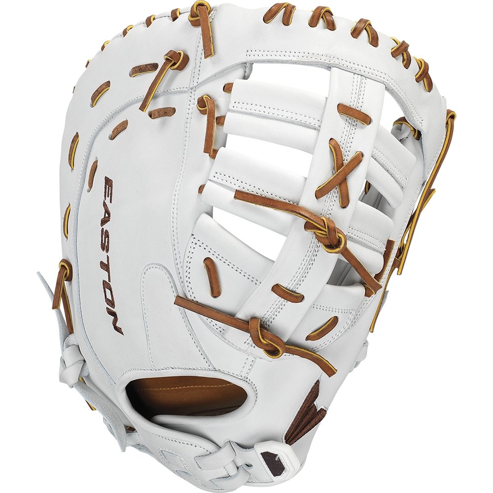 Guante Primera Base Easton Professional 13_Blanco_Mano Izquierda_Sports Zona