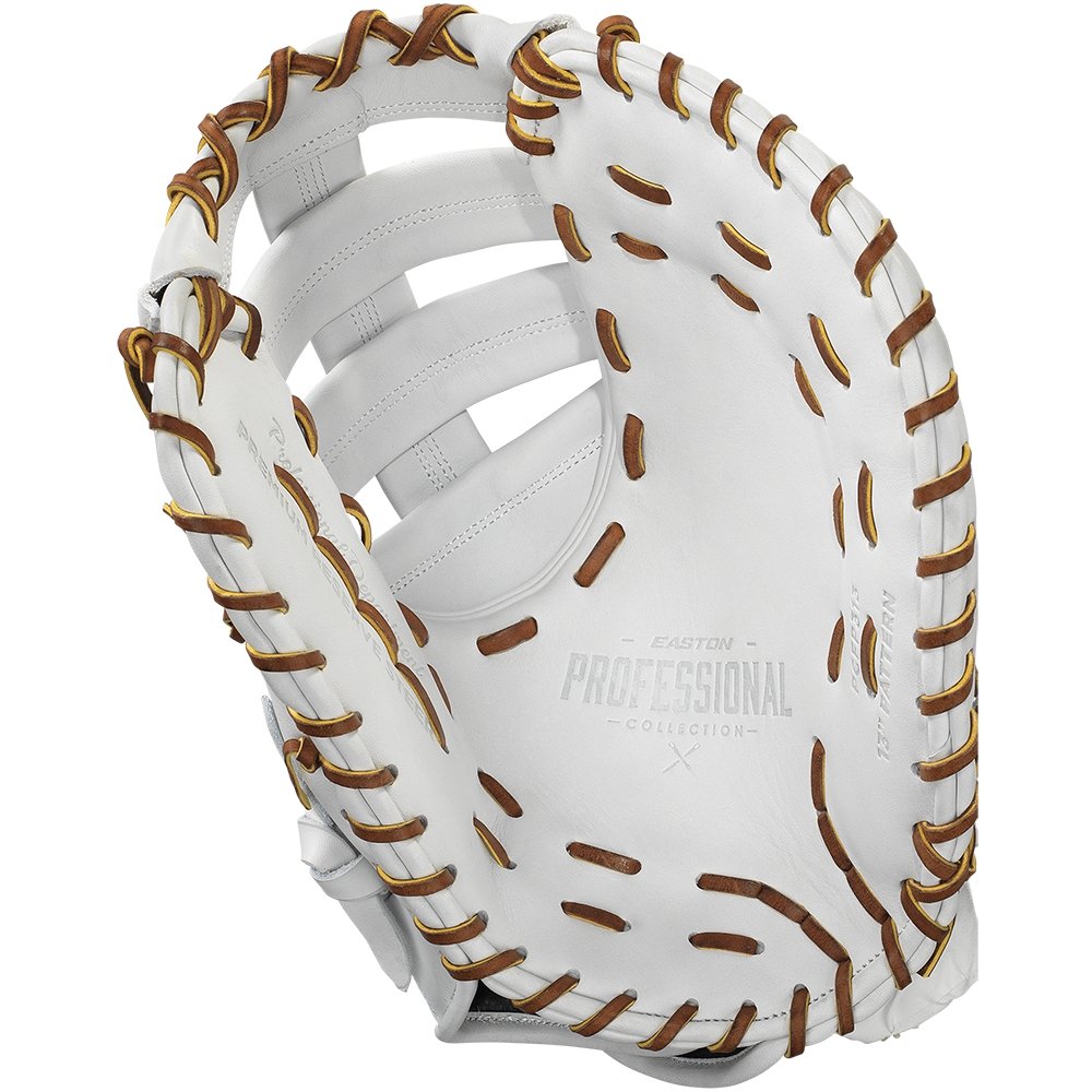 Guante Primera Base Easton Professional 13_Blanco_Mano Izquierda_Sports Zona