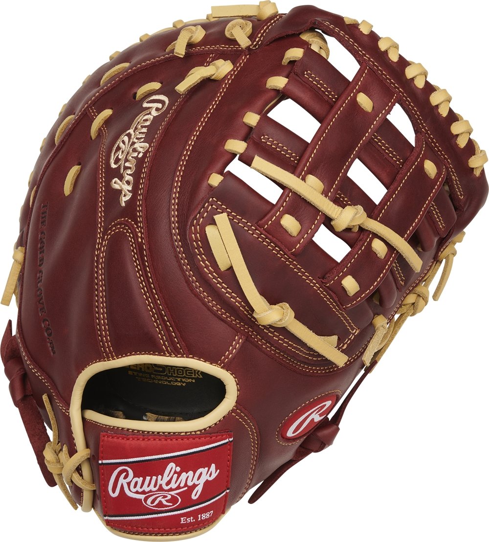 Guante Primera Base Rawlings Sandlot 12.5_Marrón_Mano Derecha_Sports Zona