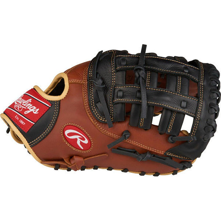 Guante Primera Base Rawlings Sandlot_Marrón_Mano Derecha_Sports Zona