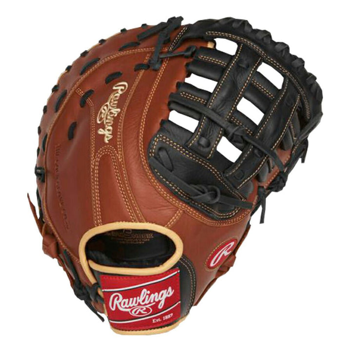Guante Primera Base Rawlings Sandlot_Marrón_Mano Derecha_Sports Zona