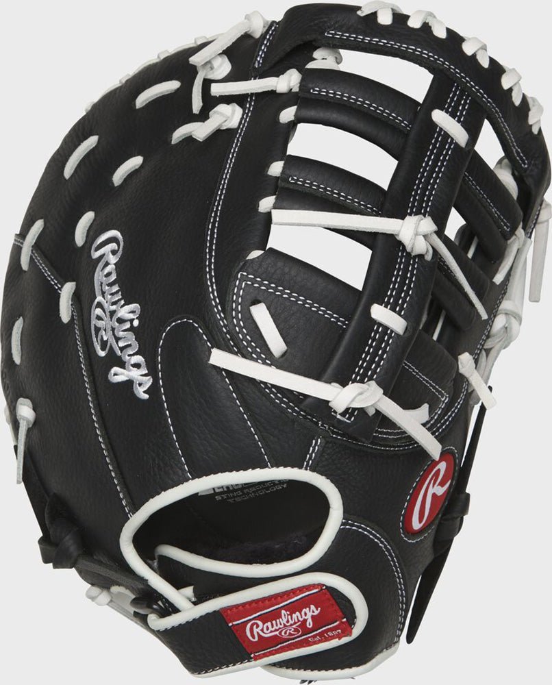 Guante Primera Base Rawlings Shut_Negro_Mano Izquierda_Sports Zona