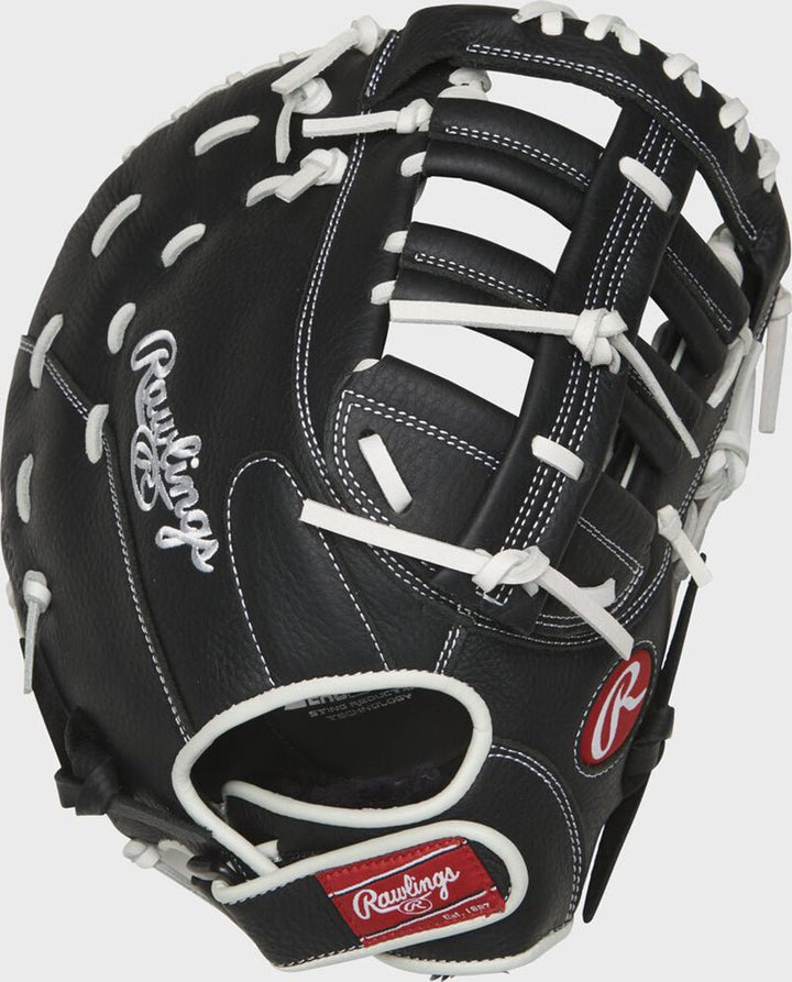 Guante Primera Base Rawlings Shut_Negro_Mano Izquierda_Sports Zona