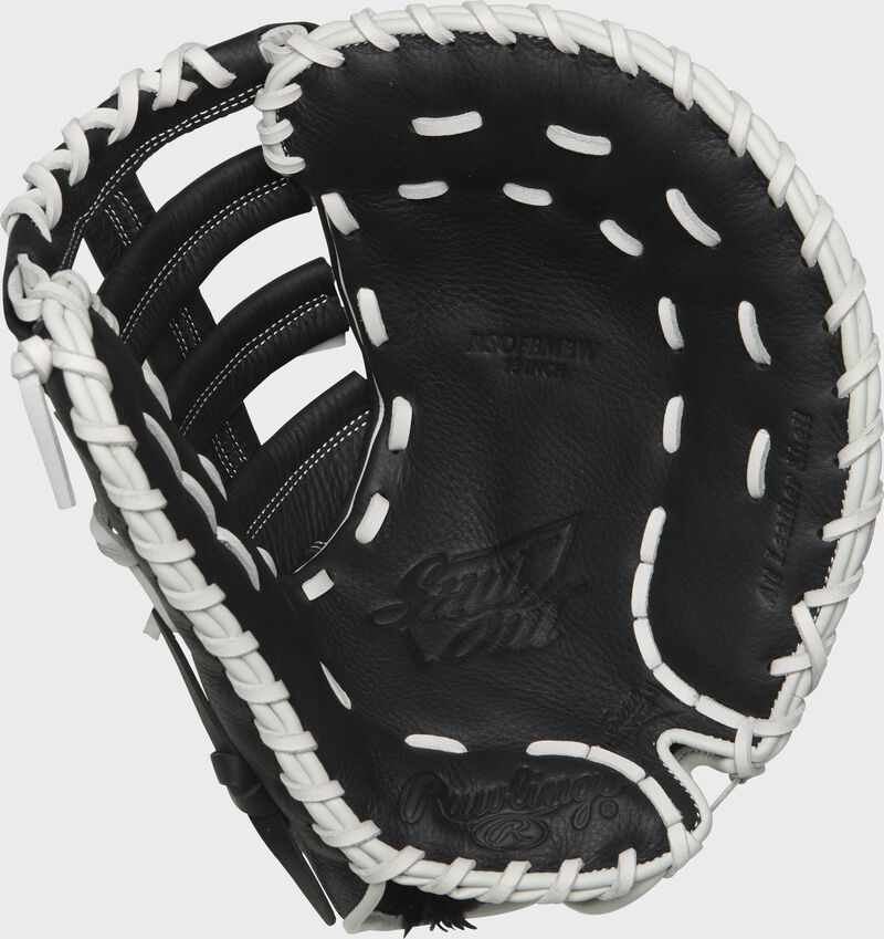 Guante Primera Base Rawlings Shut_Negro_Mano Izquierda_Sports Zona